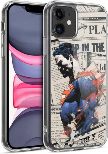 Miniatura 56 de Head Case Designs Officially Licensed Superman DC Comics Collage 80th Anniversary Gel Case [Military Grade Protection] Compatible with Apple iPhone