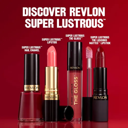 Miniatura 9 de Brillo de labios Revlon súper brillante, 0.13 onzas líquidas. 207 Cielo rosa