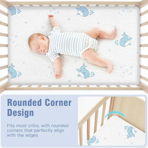 Miniatura 4 de Pack and Play - Colchón de espuma viscoelástica suave y firme de alta densidad, 38 x 26 pulgadas, colchón de bebé para Pack and Play para Pack N