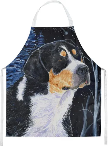 Miniatura 27 de Caroline's Treasures Delantal unisex Starry Night By Suzanne