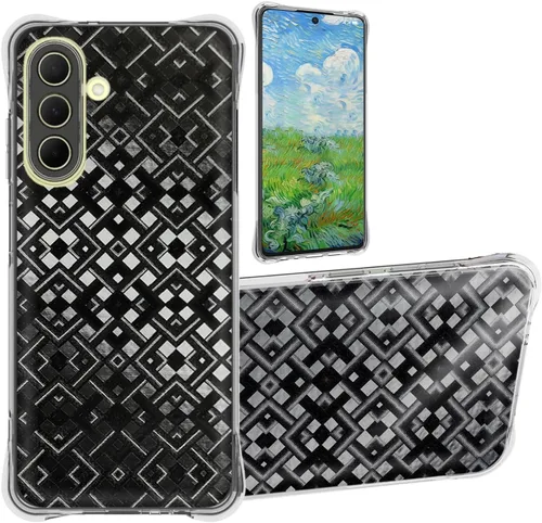 Miniatura 48 de Aroepurt Funda compatible con Gabb Phone 3 Pro Phone Case Stand Cover [Protección gruesa de silicona suave] [Cambio de forma multidireccional 3D]