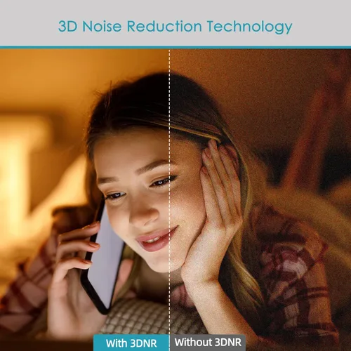 Miniatura 8 de Angetube Cámara web 4K AI: cámara web con seguimiento de IA micrófonos con cancelación de ruido dual AI - habilitado para HDR, USB 3.0, control