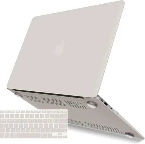 Miniatura 54 de IBENZER - Funda para MacBook Air de 13 pulgadas A1466 A1369, funda de carcasa dura con cubierta de teclado para Apple Mac Air 13 versión antigua