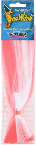 Miniatura 29 de C&H Lures Señuelos de Pesca Sea Witch - Originales Desde 1959, Faldas de Nylon Revelan Cabeza con Peso, 15 Colores, 8 Pesos de Cabeza, Señuelo