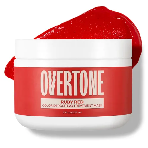 Miniatura 30 de Overtone Color Depositing - Acondicionador de tinte semipermanente para el cabello, 8 onzas para cabello natural y teñido con color, manteca