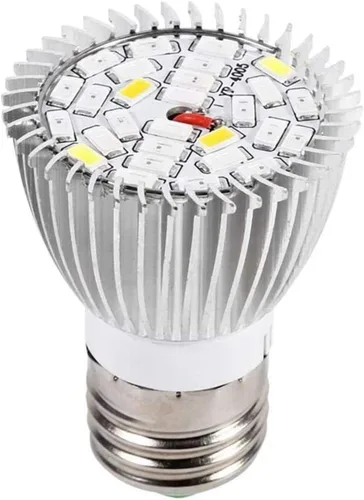 Miniatura 3 de FastUU Lámpara de cultivo, desde la siembra hasta la cosecha de la planta crece la luz, para invernadero hidropónico para caja de cultivo pequeña