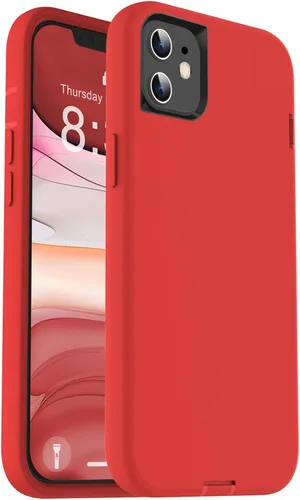 Miniatura 9 de ORIbox Funda compatible con iPhone 11, resistente a los golpes, anticaídas, transparente