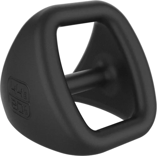 Miniatura 9 de TRX YBell Pro Series 3-in-1 Dumbbell, Kettlebell and Push Up Stand Workout Equipment Commercial Grade Powder Coated Surface Perfect for Strength