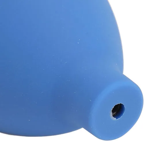 Miniatura 9 de ZJchao Mini bomba de bola para apretar, reloj de plumero de aire, bola sopladora de polvo, bola de goma, flexible y fuerte de aire portátil, bola