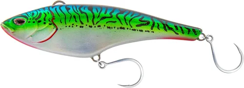 Miniatura 24 de Nomad Design Madmacs Señuelo de Trolling de Alta Velocidad – Anzuelo de Mergulho en Alta Mar con Ganchos BKK, Anillos Divididos de Alta Resistencia