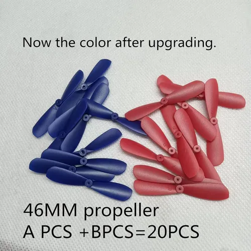 Miniatura 2 de skrnrhrery Las cuchillas de hélice, las hélices positivas y negativas de 1.8 pulgadas son adecuadas para cuadricópteros modelo de avión planeador