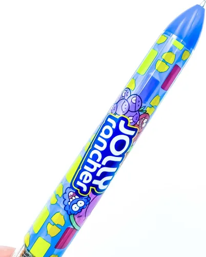 Miniatura 8 de Hershey Jolly Rancher - Bolígrafo perfumado de arcoíris, retráctil, multicolor, perfumado, 1 unidad, 10 aromas para niños de 3, 4, 5, 6, 7 años