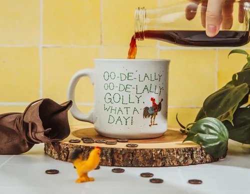 Miniatura 6 de Disney Robin Hood - Taza de cerámica para caravana, taza de café para café expreso, té, capacidad para 20 onzas