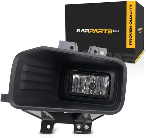Para Ford F-150 Luz antiniebla 2018 2019 2020 lado del conductor | XL/Respondedor policial/XLT/Lariat | Halógeno | Reemplazo para FO2592246 | JL3Z