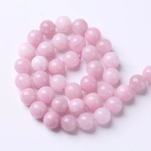 Miniatura 120 de 60 cuentas de piedra azul amazonita natural de 6mm para hacer joyas AAA redondas sueltas, cuentas de piedra de poder de sanación energética, cuentas