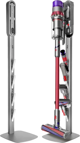 Miniatura 9 de Haturi Soporte de vacío para Dyson Gen5 V15 V12 Detect V11 V10 V8 V7 V6, soporte de vacío y soporte de almacenamiento de metal con diseño de cable