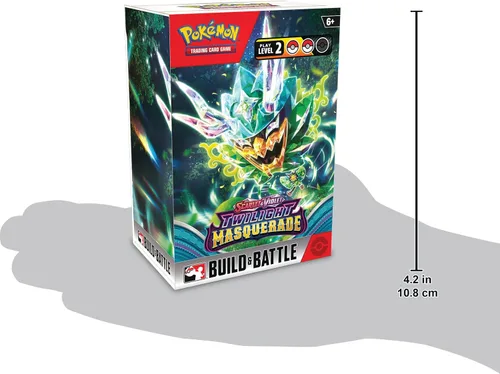 Miniatura 3 de POKÉMON TCG: SCARLET Y VIOLET TWILIGHT MASQUERADE CONSTRUYE Y COMBATE