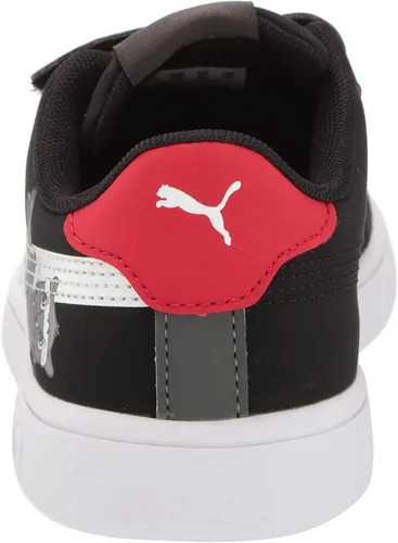 Miniatura 6 de PUMA Unisex-Child Smash 2 Hook and Loop Sneaker