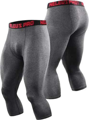 Miniatura 4 de Neleus - Leggings de compresión para hombre