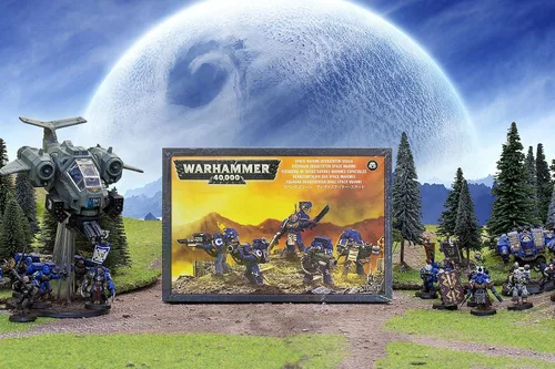 Miniatura 2 de Space Marines Devastator Box Warhammer 40K por Games Workshop
