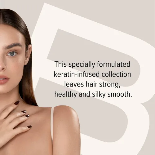 Miniatura 2 de Biotop Professional 700 Keratin + Kale Hair Shampoo – Reparación del cabello dañado rico en vitaminas A, C + K – Combate el encrespamiento y reduce