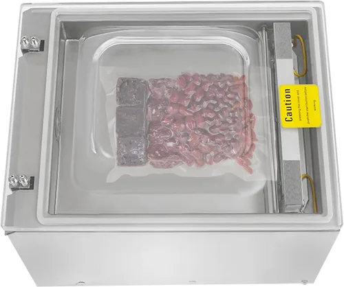 Miniatura 6 de Sellador al vacío de cámara, máquina de envasado de cocina, sellador al vacío de cámara de alimentos de cocina, sellador al vacío de 110 V