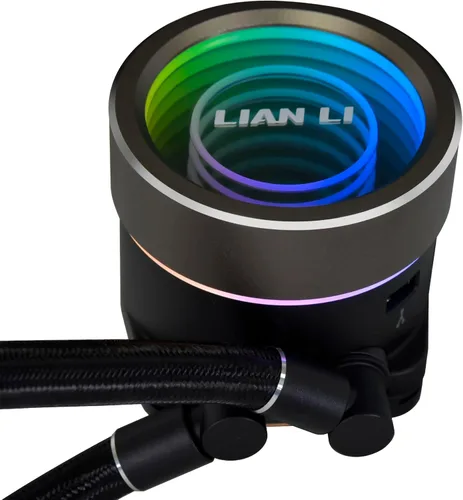 Miniatura 4 de Lian Li Galahad II Trinity 360MM - Enfriador líquido de CPU AIO - Radiador preinstalado ARGB con ventiladores en cadena o ventiladores UNI Fan
