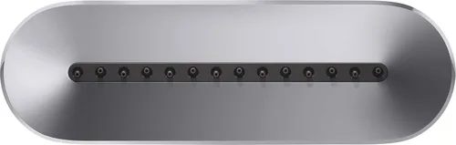 Miniatura 2 de KOHLER 26300-G-CP Statement - Aerosol de pared de ducha semiempotrado Vichy de una sola función, 1.75 GPM, cromo pulido