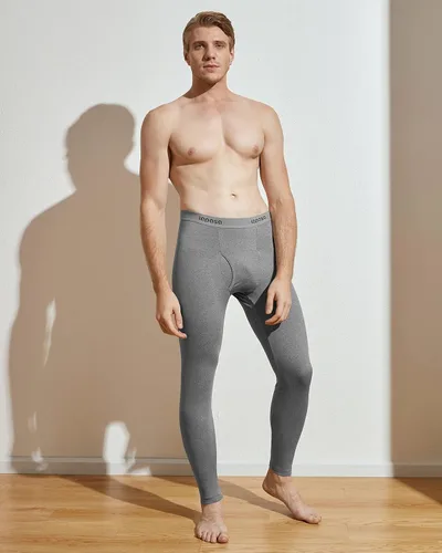 Miniatura 3 de LAPASA Men's Thermal Underwear Bottom Long Johns Pants Base Layer Lightweight Midweight Heavyweight Cold Weather M10M25M56