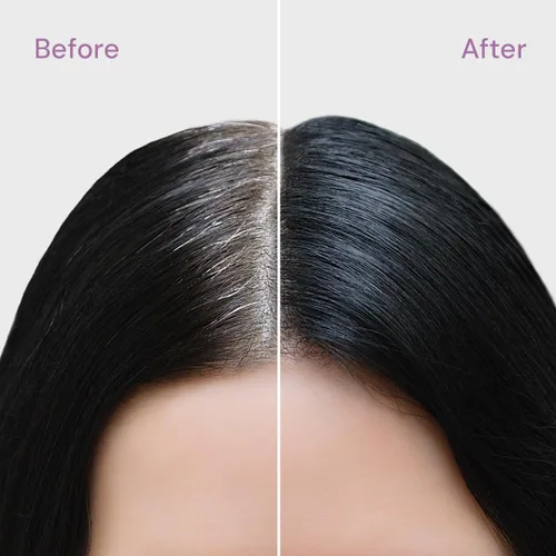 Miniatura 4 de Style Edit Spray de retoque de raíz para cabello castaño claro, cubre el color del cabello para cobertura de cabello gris, tinte temporal