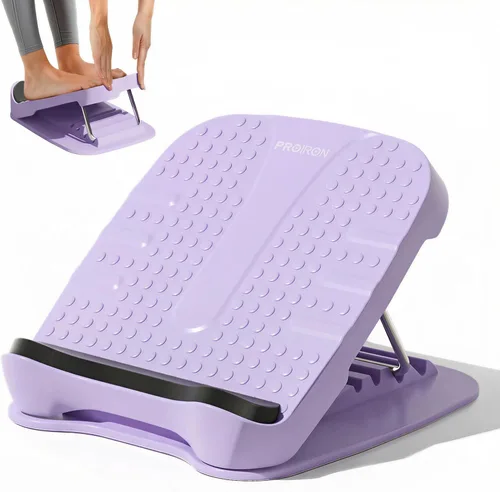 Miniatura 8 de PROIRON Slant Board, Adjustable Calf Stretch Board, Thick Heel Pad for Comfort Stretching, Calf Stretcher Incline Board, Anti Slip Surface & Base