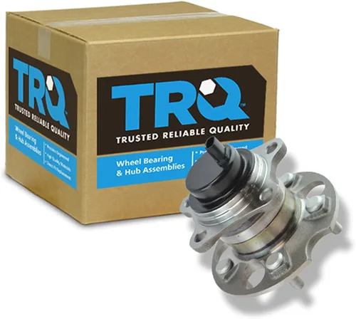 Miniatura 150 de TRQ Cojinete de rueda delantera y conjunto de cubo compatible con Honda Civic 2017-2021