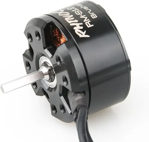 Miniatura 5 de RhinoCrawler Crawler 3524 Motor sin escobillas para 1/10 1/12 AM32 ESC40A RC Crawler Car Axial SCX10 Traxxas TRX-4 TRX-6 Tamiya (RM-S12 1900KV Motor)