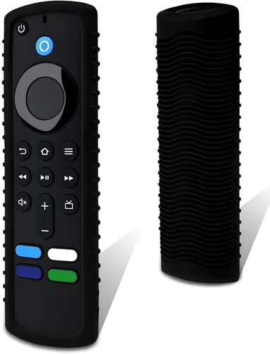 Miniatura 12 de Juego de 3 fundas de silicona para control remoto Fire TV Stick Soft washable silicone skin, compatible with most Fire TV 4K remotes, anti-slip