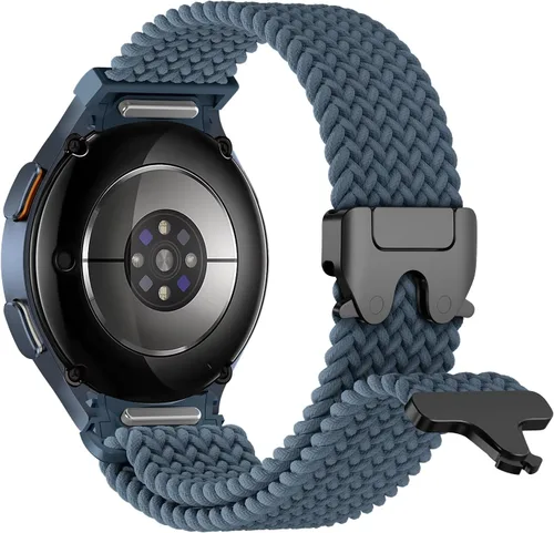 Miniatura 19 de Correas trenzadas para Samsung Galaxy Watch 7/6/5/4/FE 40mm 44mm/Watch 6 4 Classic 46mm 42mm 47mm 43mm/5 Pro 45mm, Correa deportiva elástica