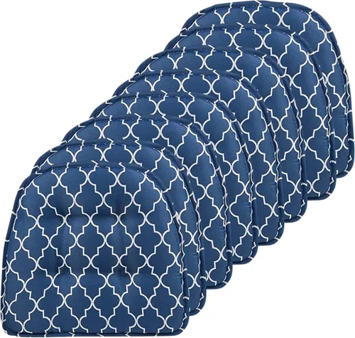 Miniatura 55 de Cojines antideslizantes para silla, ensamblados en Estados Unidos, almohadillas de asiento antideslizantes en forma de U para comedor, cocina