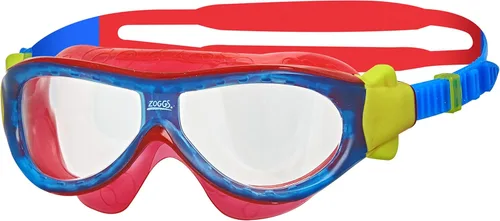 Zoggs Gafas de natación Phantom para niños, máscara de natación para niños con protección UV y antivaho (hasta 6 años)