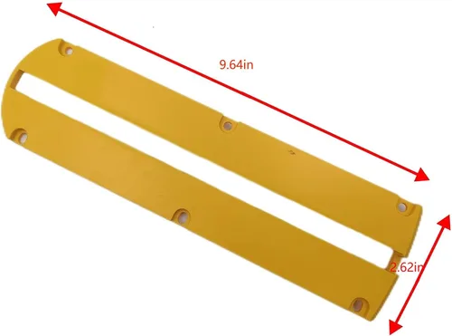 Miniatura 3 de 146726-02 - Placa de corte para sierra ingletadora para DW703 DW704 DW705S DW705 Compatible con DW704A, DW706, DW715, DW716, DW716