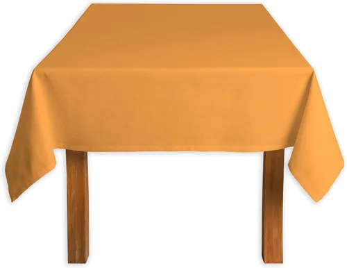 Miniatura 26 de CALICOT Mantel rectangular 100% algodón, 90 x 60 pulgadas, lavable y reutilizable, decorativo para comedor, cocina, granja, hogar, fiesta, banquetes