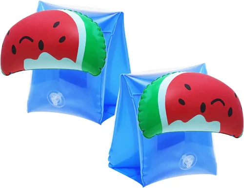 Miniatura 13 de Flotadores de brazo de natación Penta Angel 2 piezas de PVC lindo dibujos animados inflable banda de brazo mangas de flotación tubos inflables