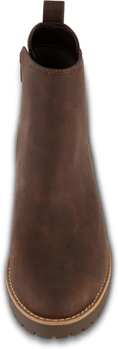 Miniatura 3 de CUSHIONAIRE Botas de cuña Ilena para mujer + espuma viscoelástica, anchos disponibles, Negro