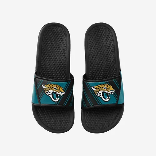 Miniatura 34 de FOCO mens NFL Team Logo Legacy Sport Slide Sandals