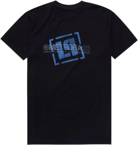 Linkin Park Meteora 20th Anniversary Camiseta Negro 2X, Negro -