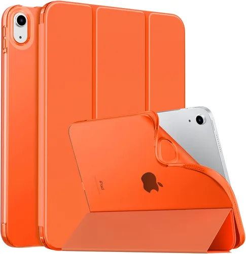 Miniatura 11 de MoKo Funda para iPad (A16) de 11ª generación 2025/10ª generación 2022, iPad de 11 pulgadas/10.9 pulgadas con cubierta trasera translúcida de TPU