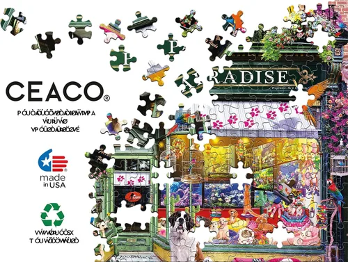 Miniatura 5 de Ceaco - Shop Windows - Pet's Paradise - Rompecabezas de 1000 piezas