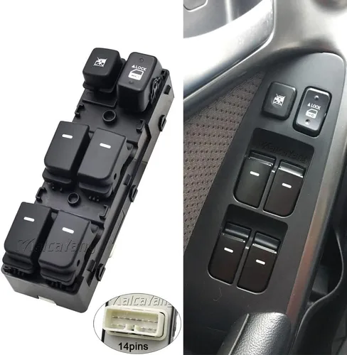 Miniatura 7 de Juego de interruptores de ventana Power Master K935701X000WK para Kia Forte Cerato