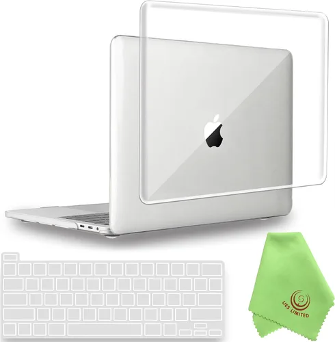Miniatura 126 de UESWILL Compatible con MacBook Pro de 13 pulgadas M1 M2 2016-2024 versión A2338 A2289 A2251 A2159 A1989 A1706 A1708, con Touch Bar USB-C, funda