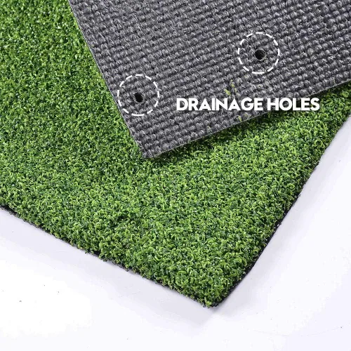 Miniatura 2 de ALTRUISTIC Tapete grueso de césped artificial para golf Pro Putting Green Mat 5 pies x 10 pies, tamaños personalizados/tapete de entrenamiento