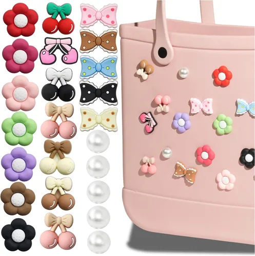 Miniatura 44 de Mon Caramel Resina Bolsa de Playa Accesorios Encantos,Resina Playa Totes Accesorios Insertos,Daisy Flower Bag Charms
