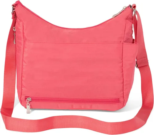 Miniatura 77 de Baggallini womens Everywhere Bagg Crossbody Women 11x9 Lightweight Nylon Hobo Water-resistant Travel Bag W/Rfid